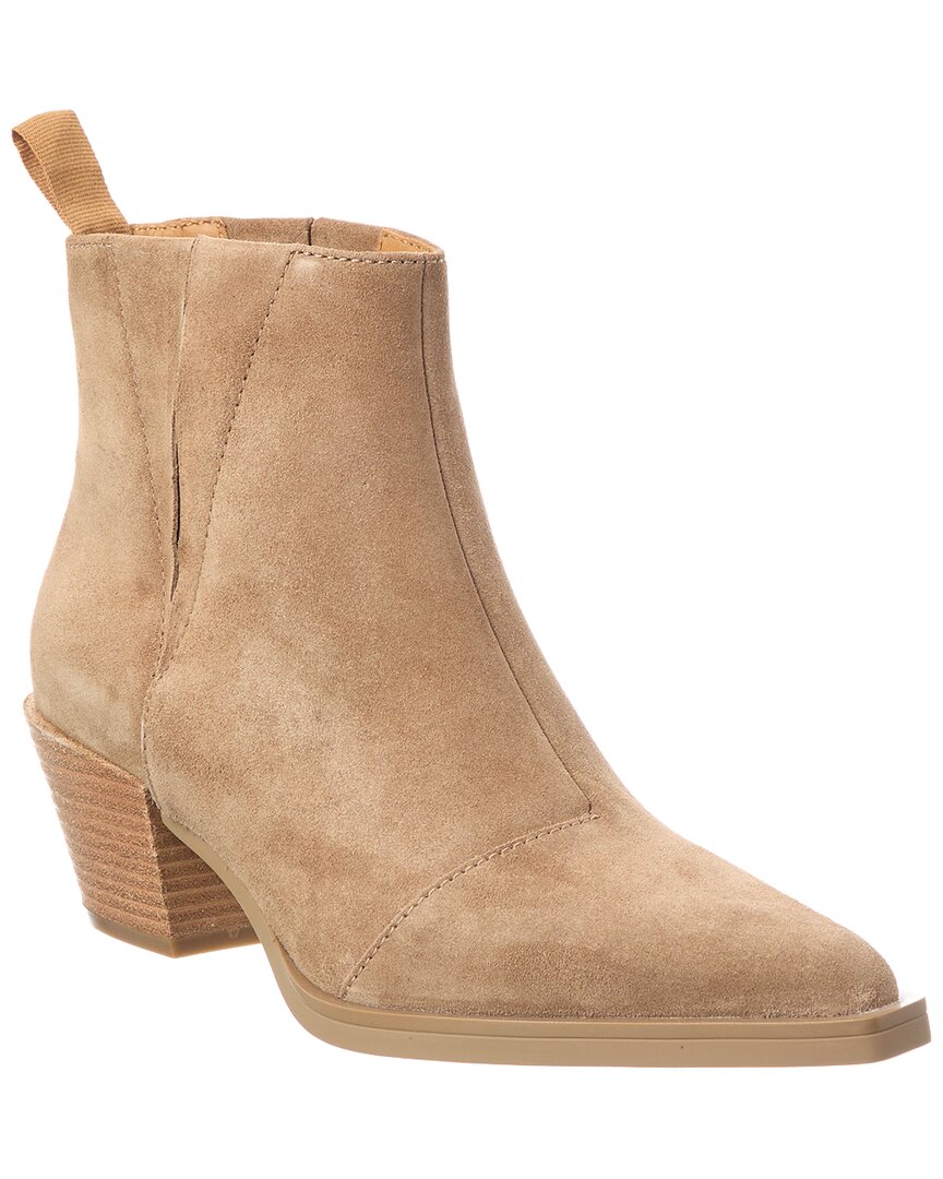 Botas de gamuza