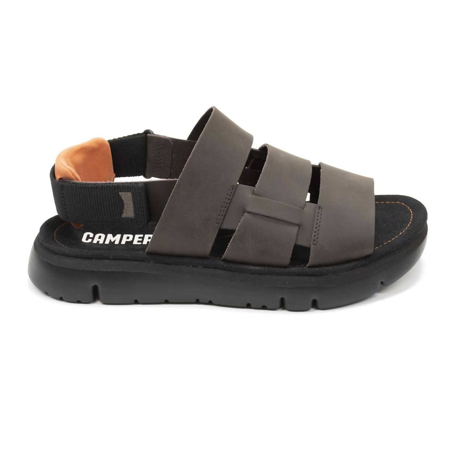 Sandalias de hombre color café