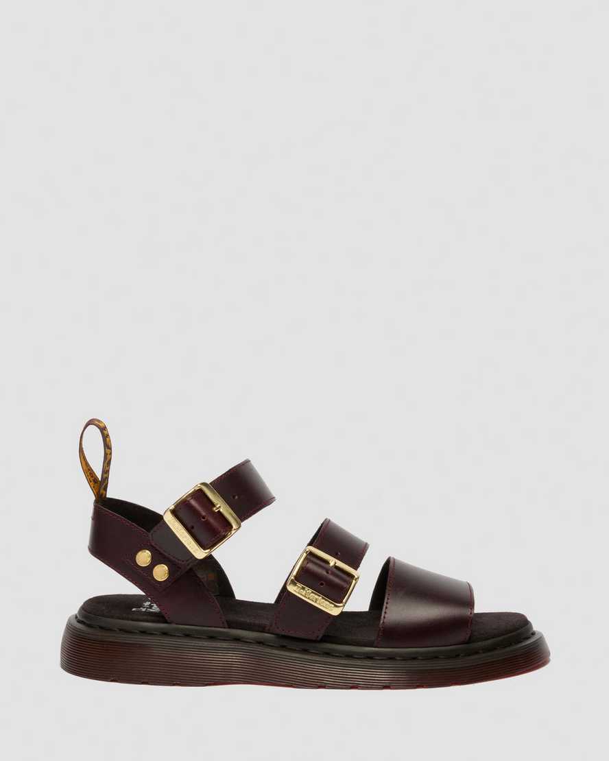 Sandalias de cuero