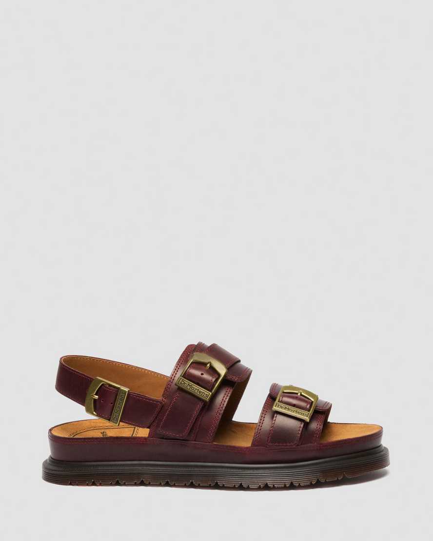 Sandalias de cuero