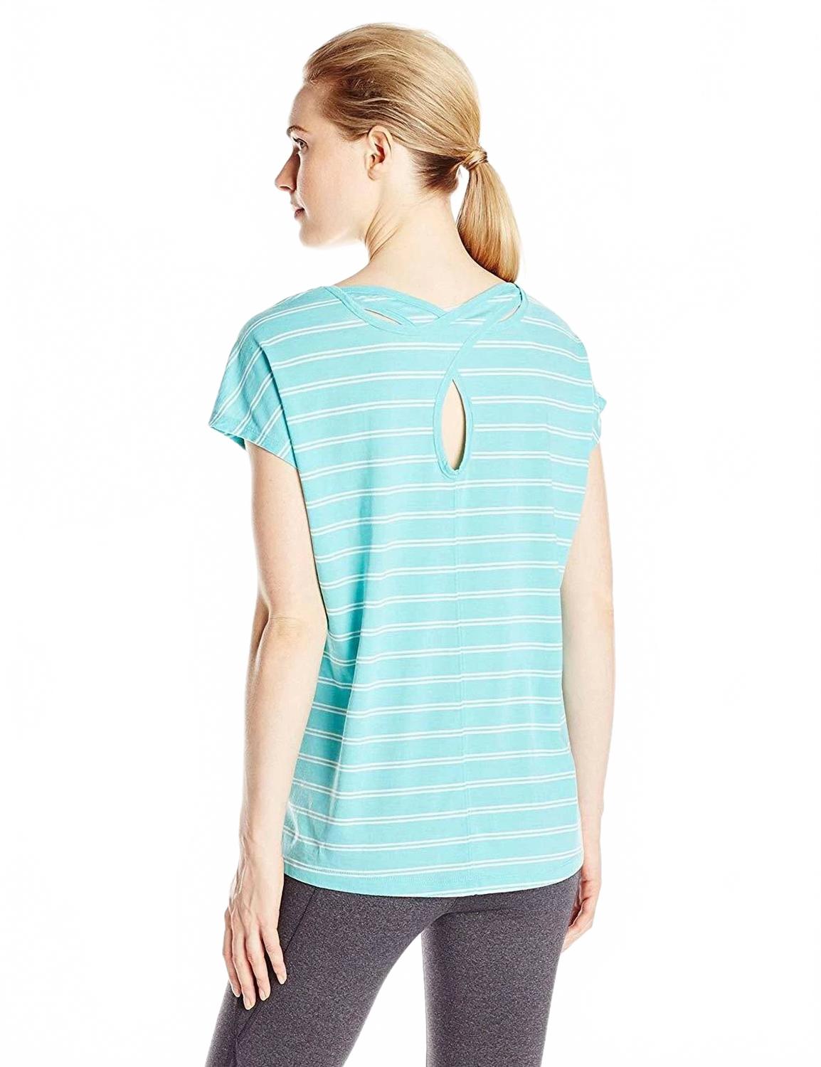 Camiseta de mujer a rayas