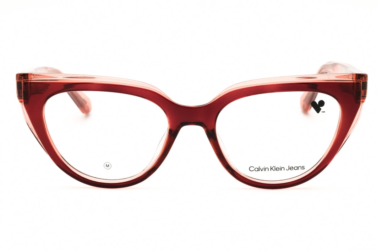 Gafas 50 mm color vinotinto