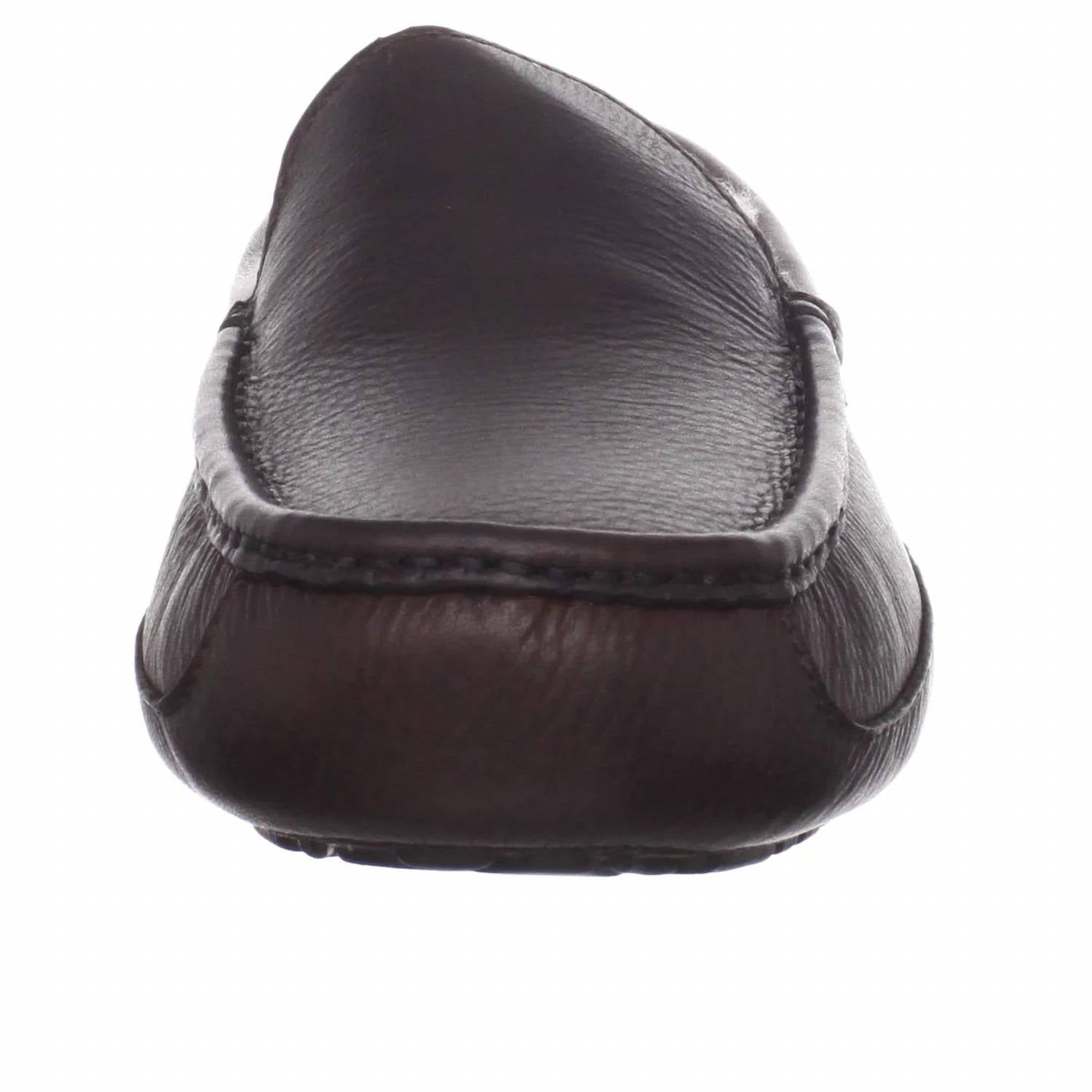 Pantuflas de hombre de cuero