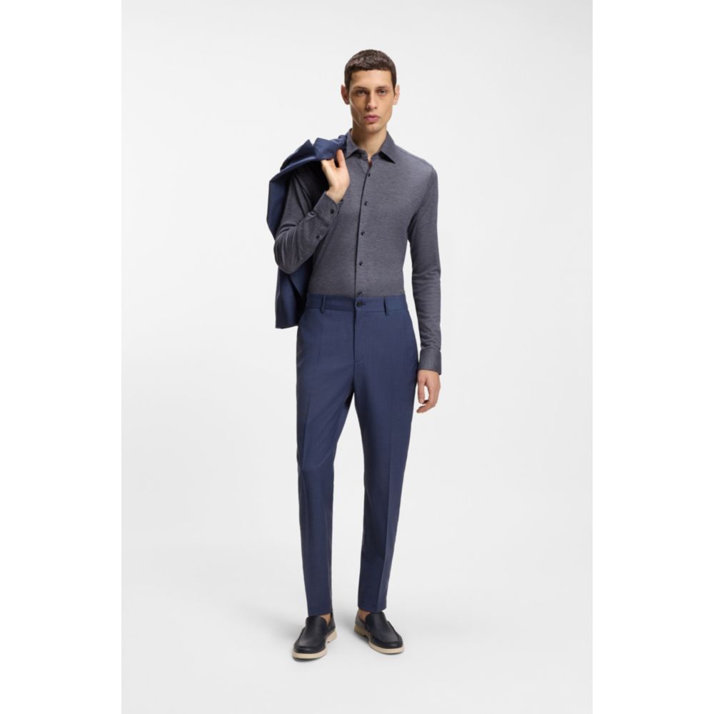 Camisa de corte ajustado