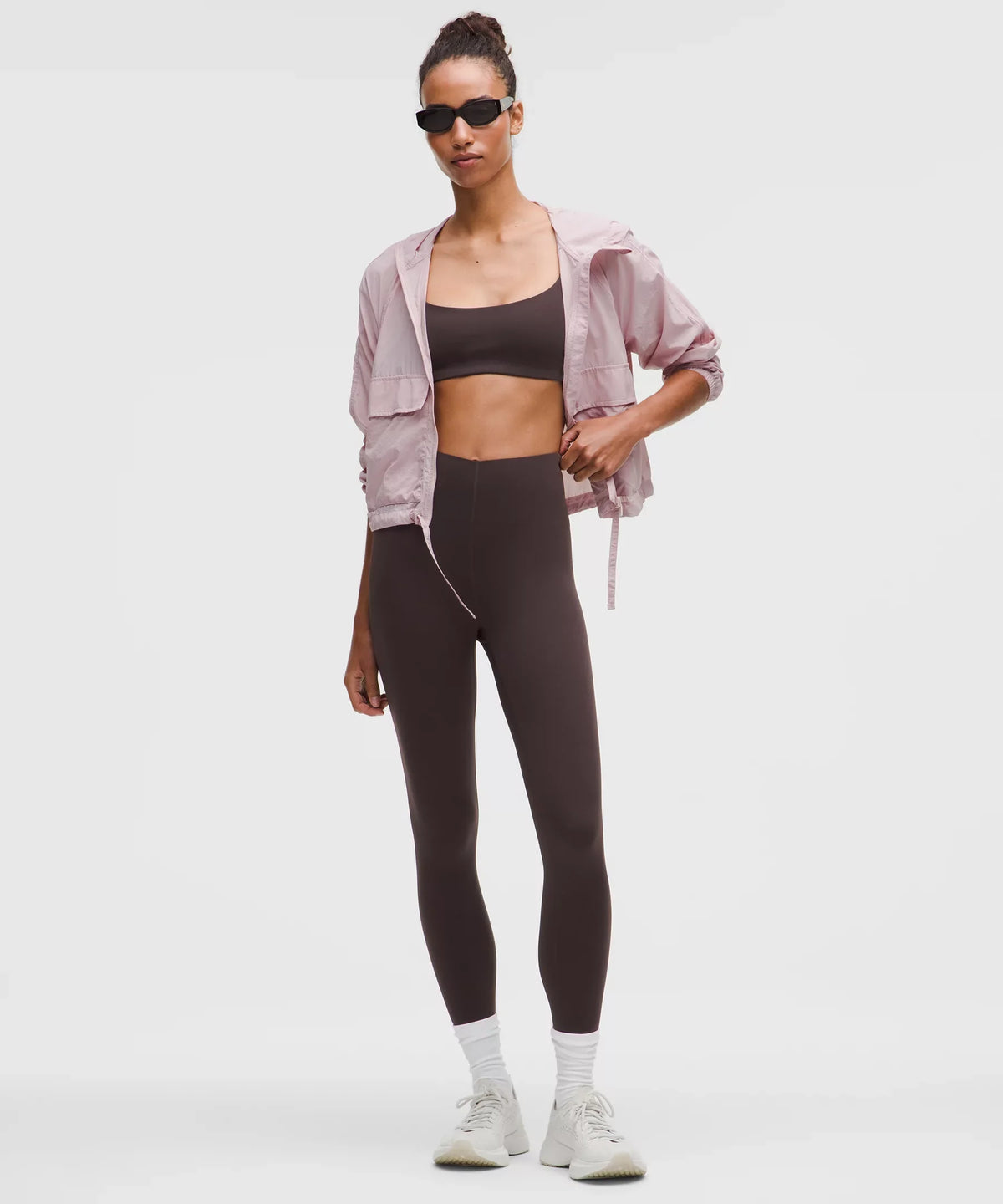 Leggings de tiro alto