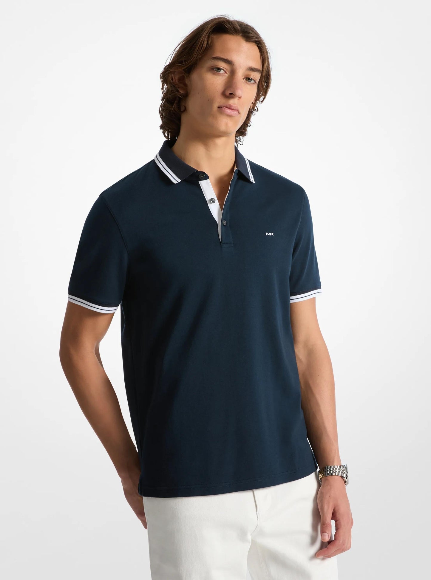 Polo de algodón