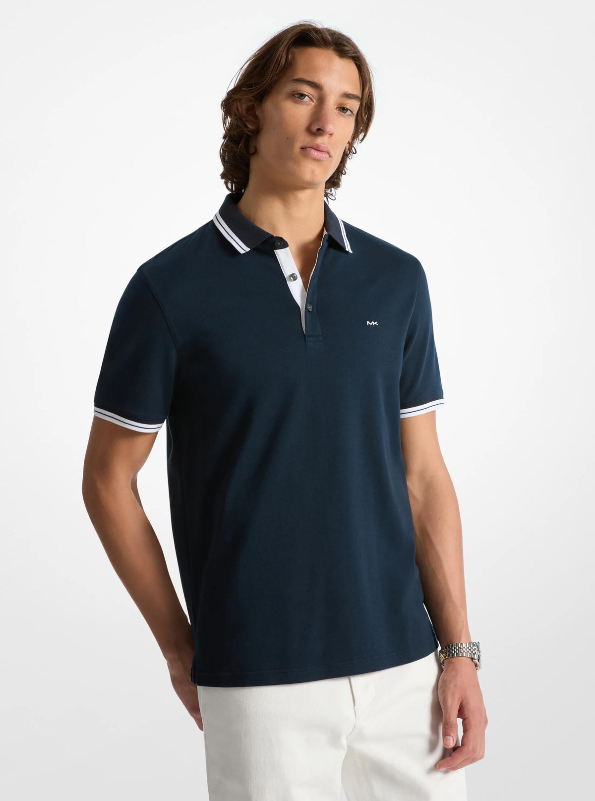 Polo de algodón