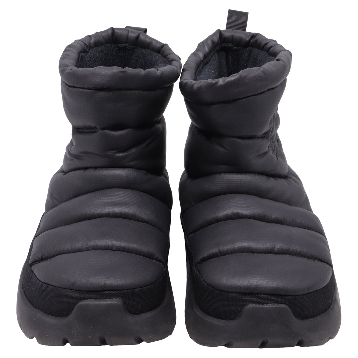 Botines color negro