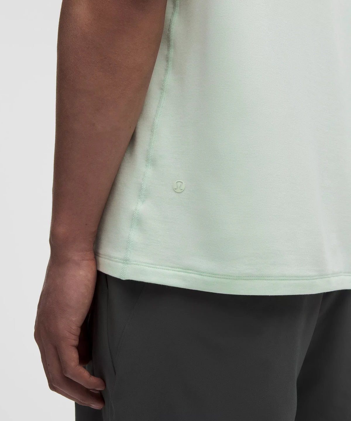 Camisa sin mangas de corte amplio