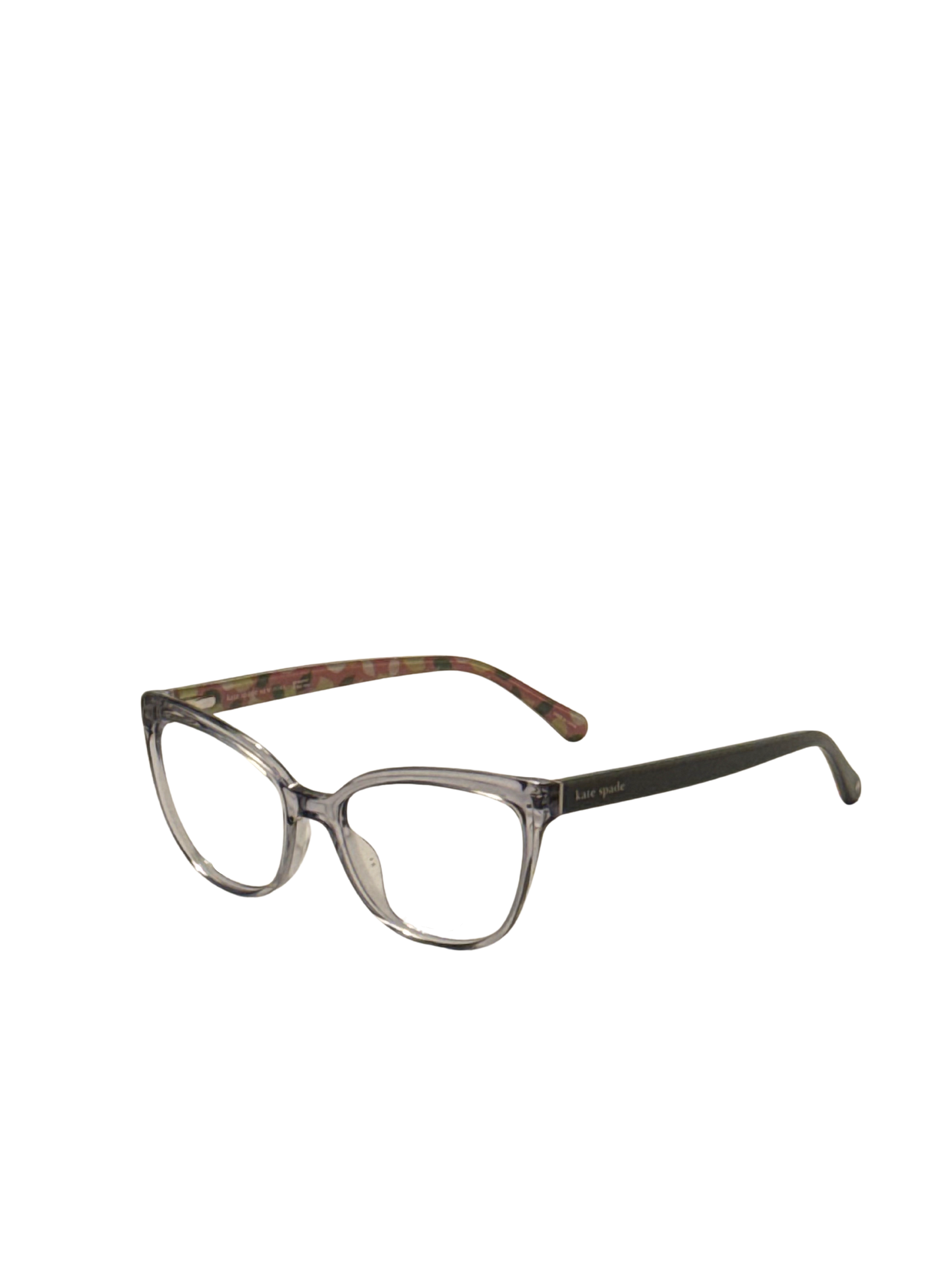 Montura para gafas de mujer 52 mm color gris