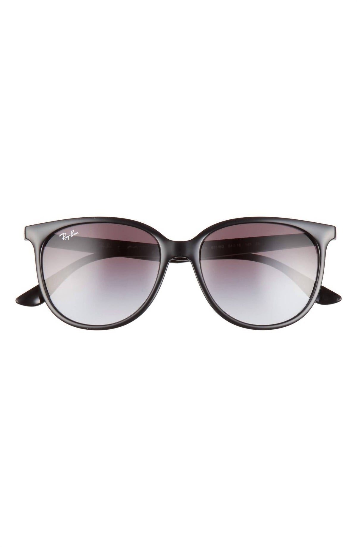 Gafas de sol unisex color negro y gris