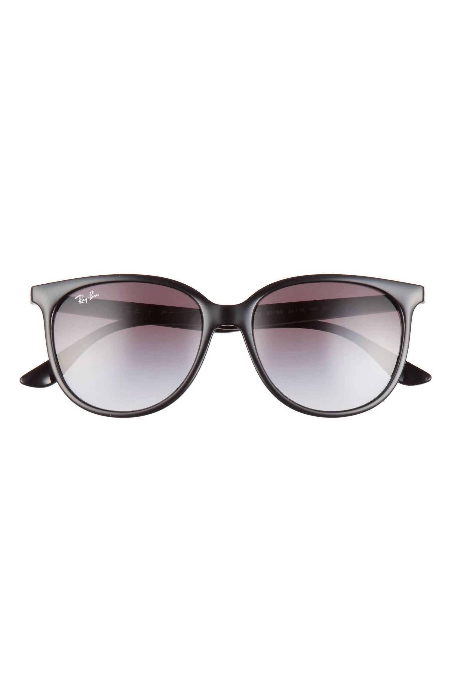Gafas de sol unisex color negro y gris