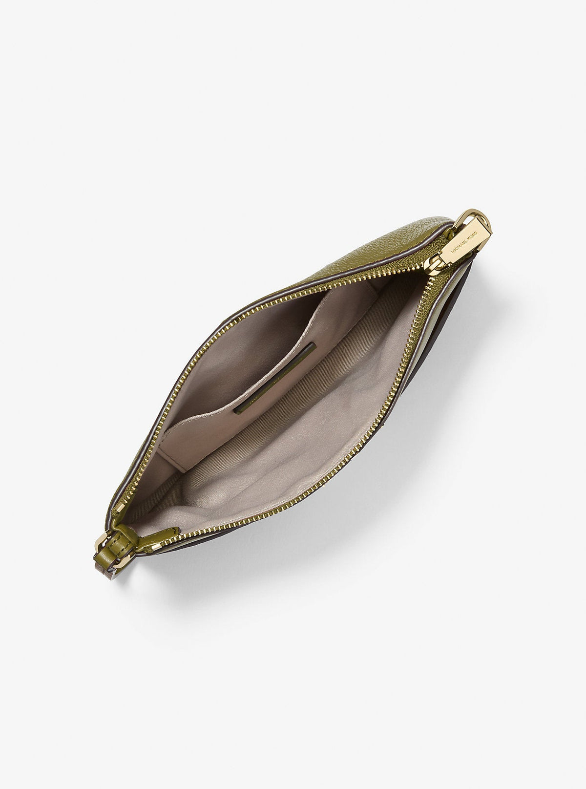 Bolso de muñeca de cuero