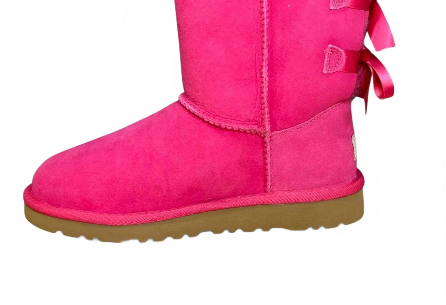 Botas infantil color rosado