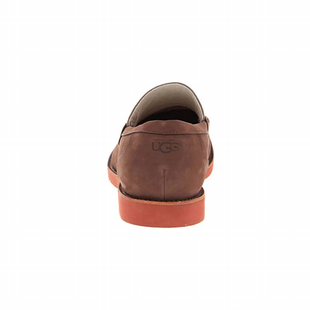 Mocasines de hombre color café