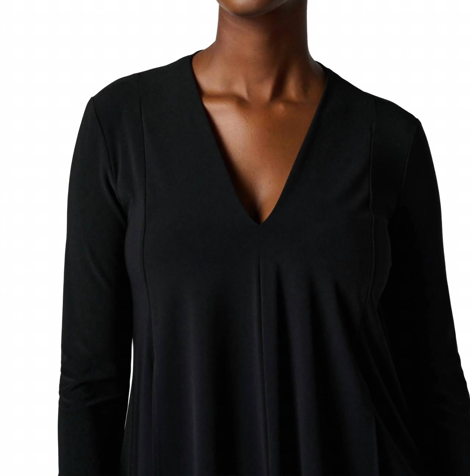 Top color negro