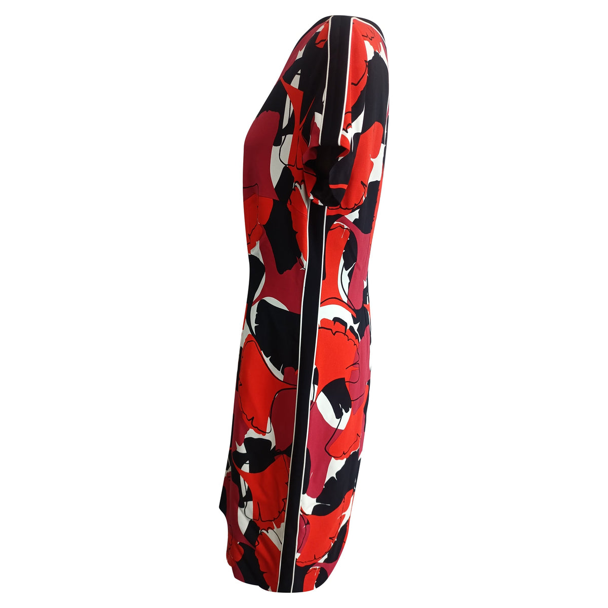 Vestido con estampado multicolor