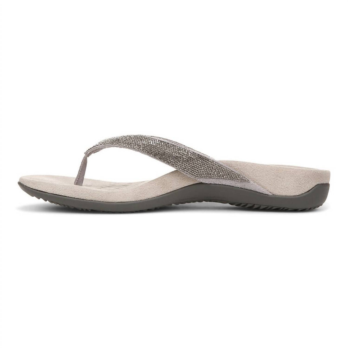 Sandalias de mujer color gris