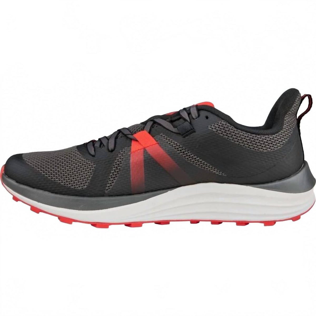 Tenis de hombre color negro y rojo