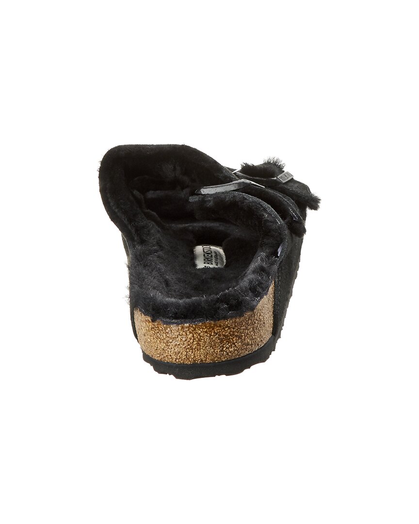 Sandalias de gamuza