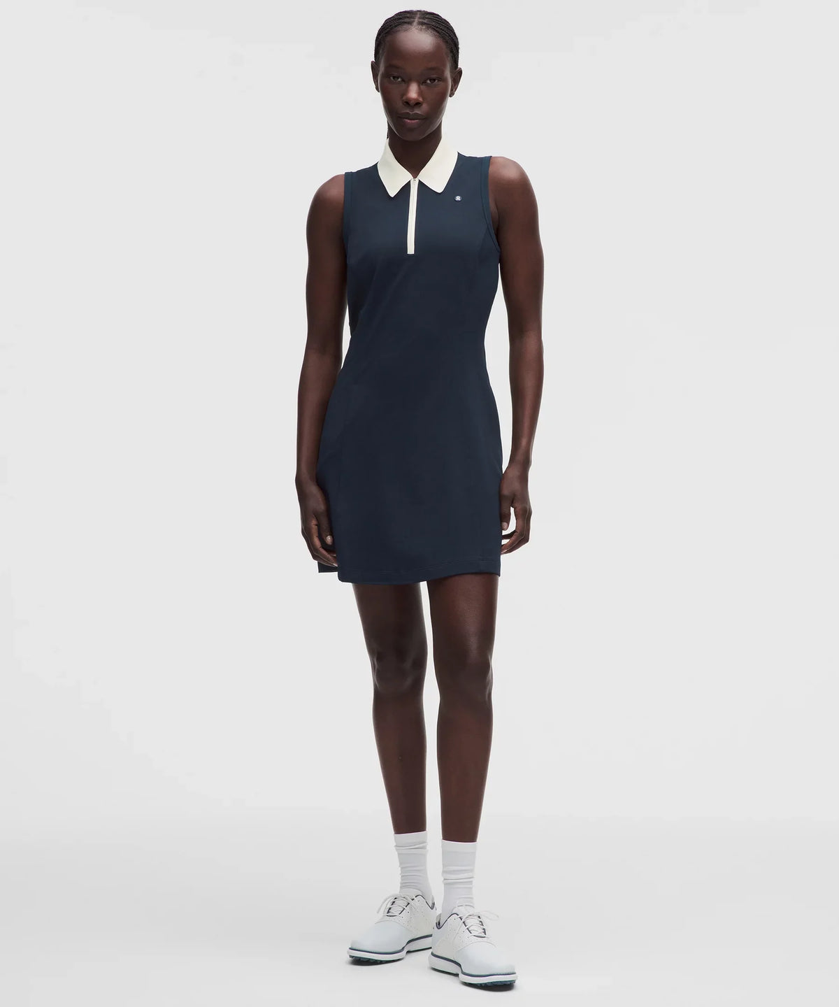 Vestido sin mangas