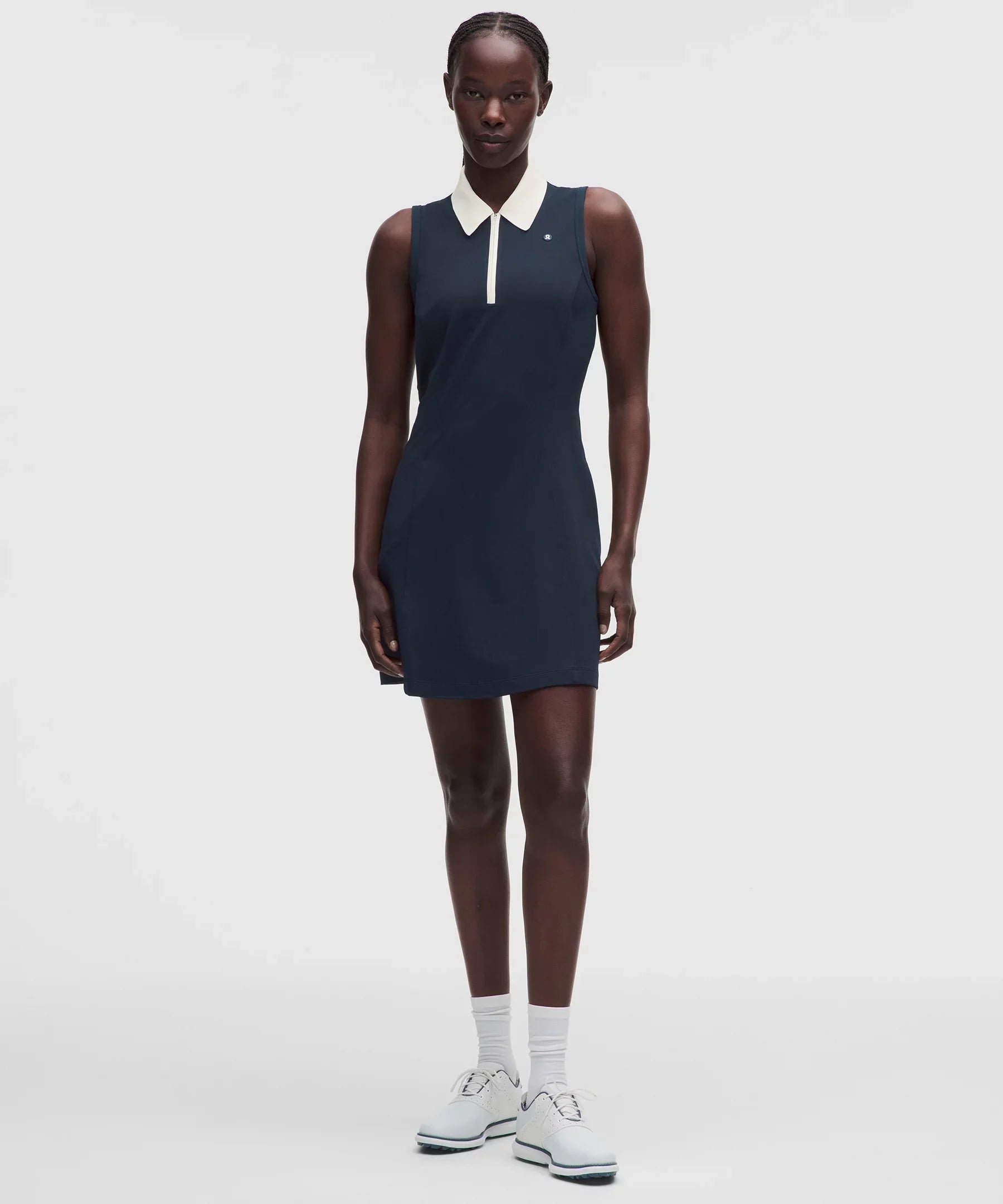 Vestido sin mangas