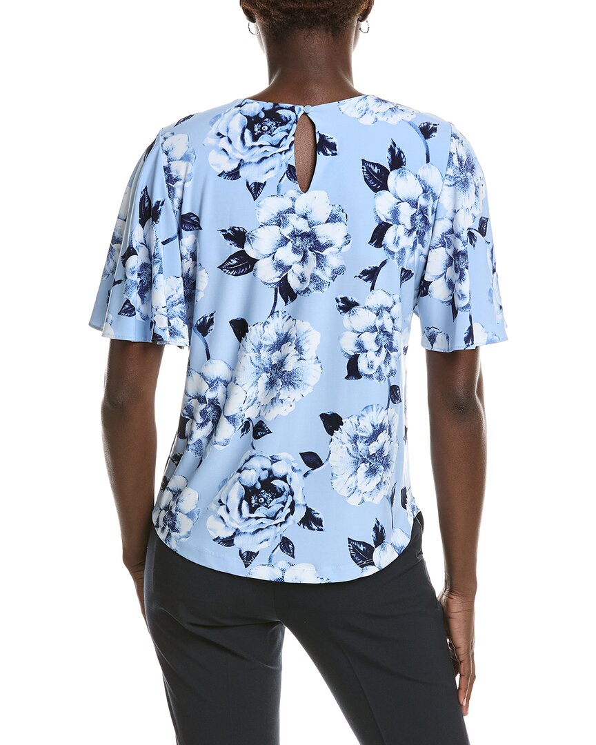 Top con estampado