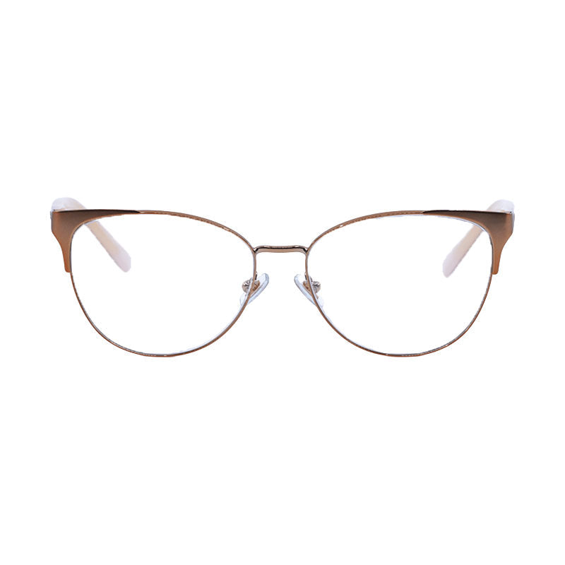 Gafas 54 mm color oro rosa