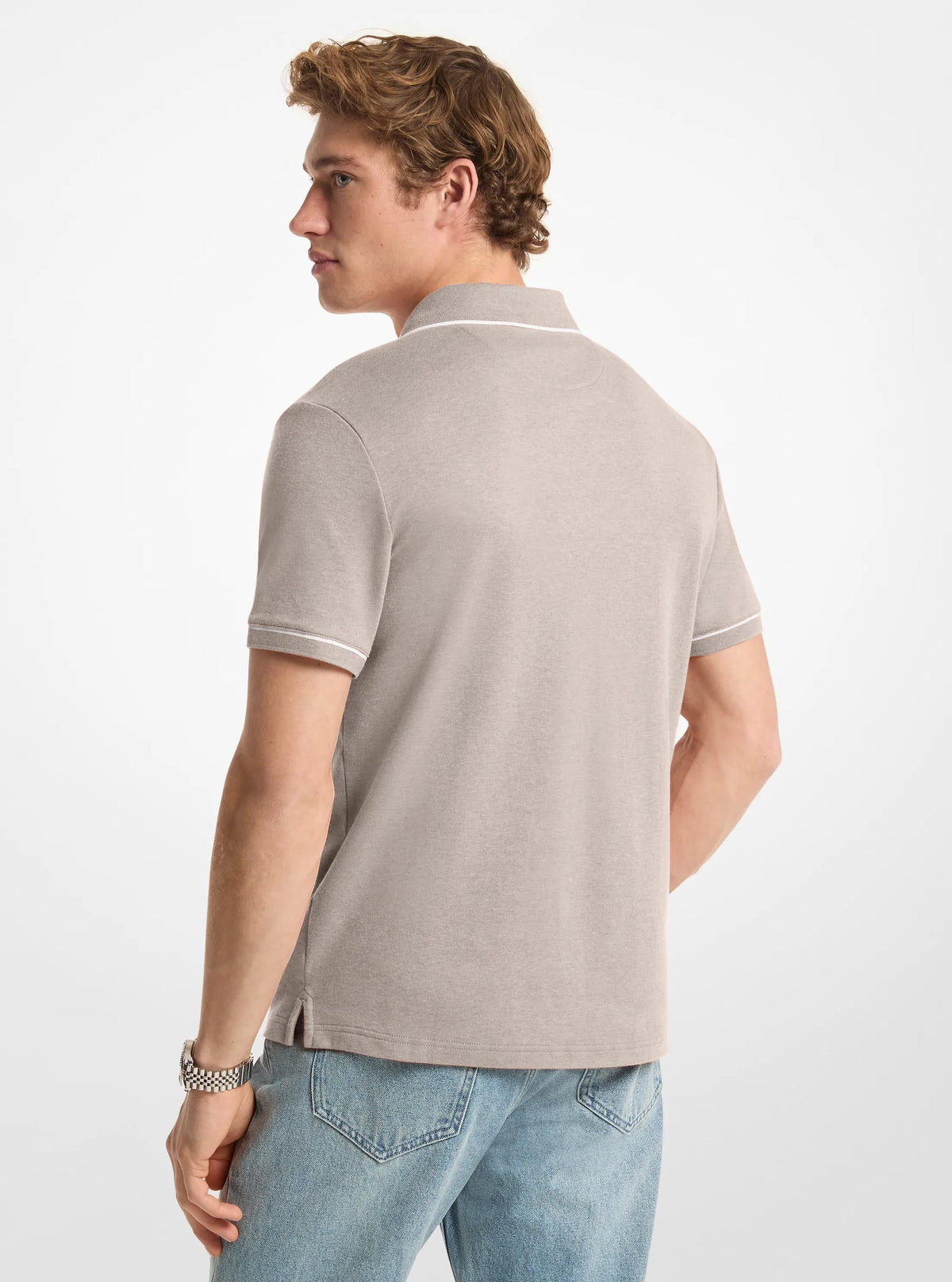 Polo de algodón