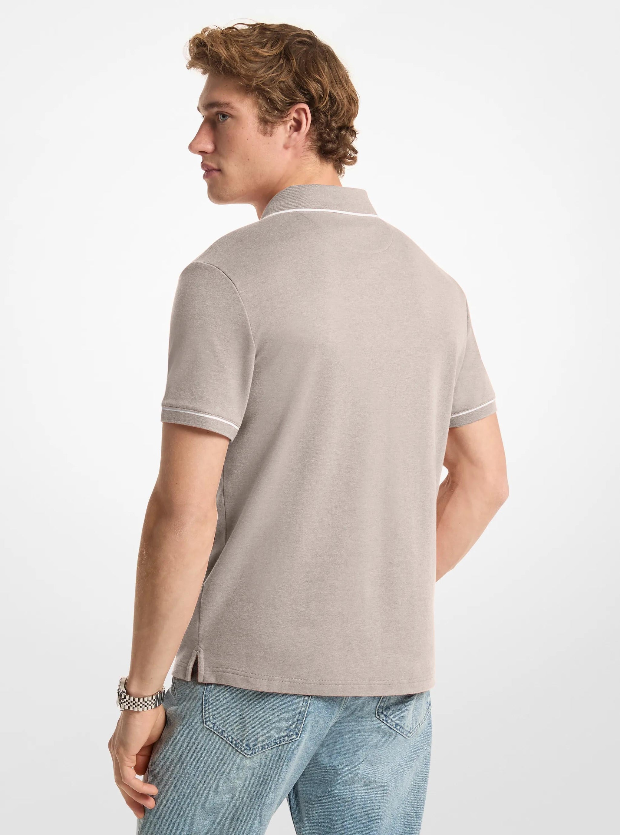 Polo de algodón