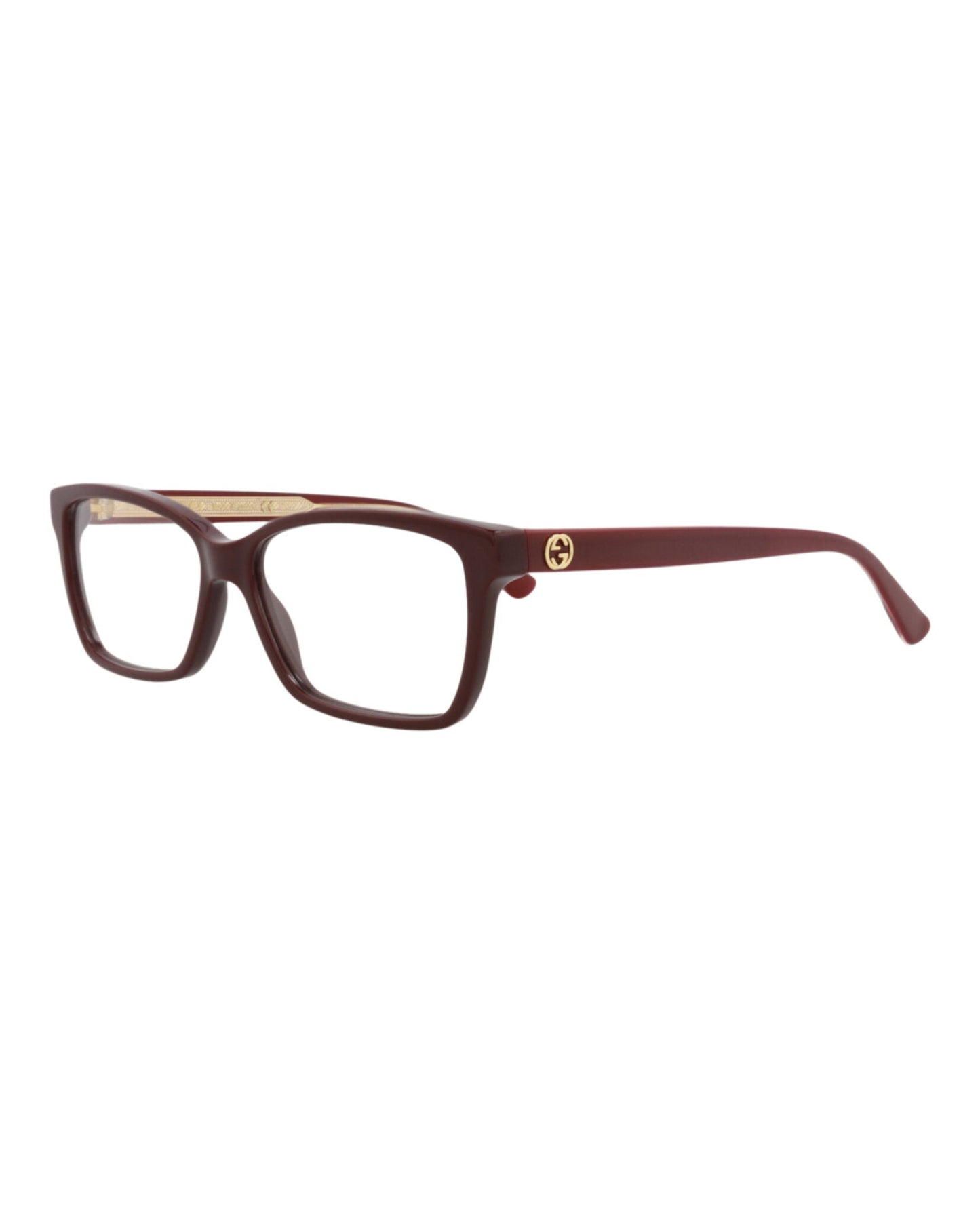 Montura para gafas de acetato de montura cuadrada