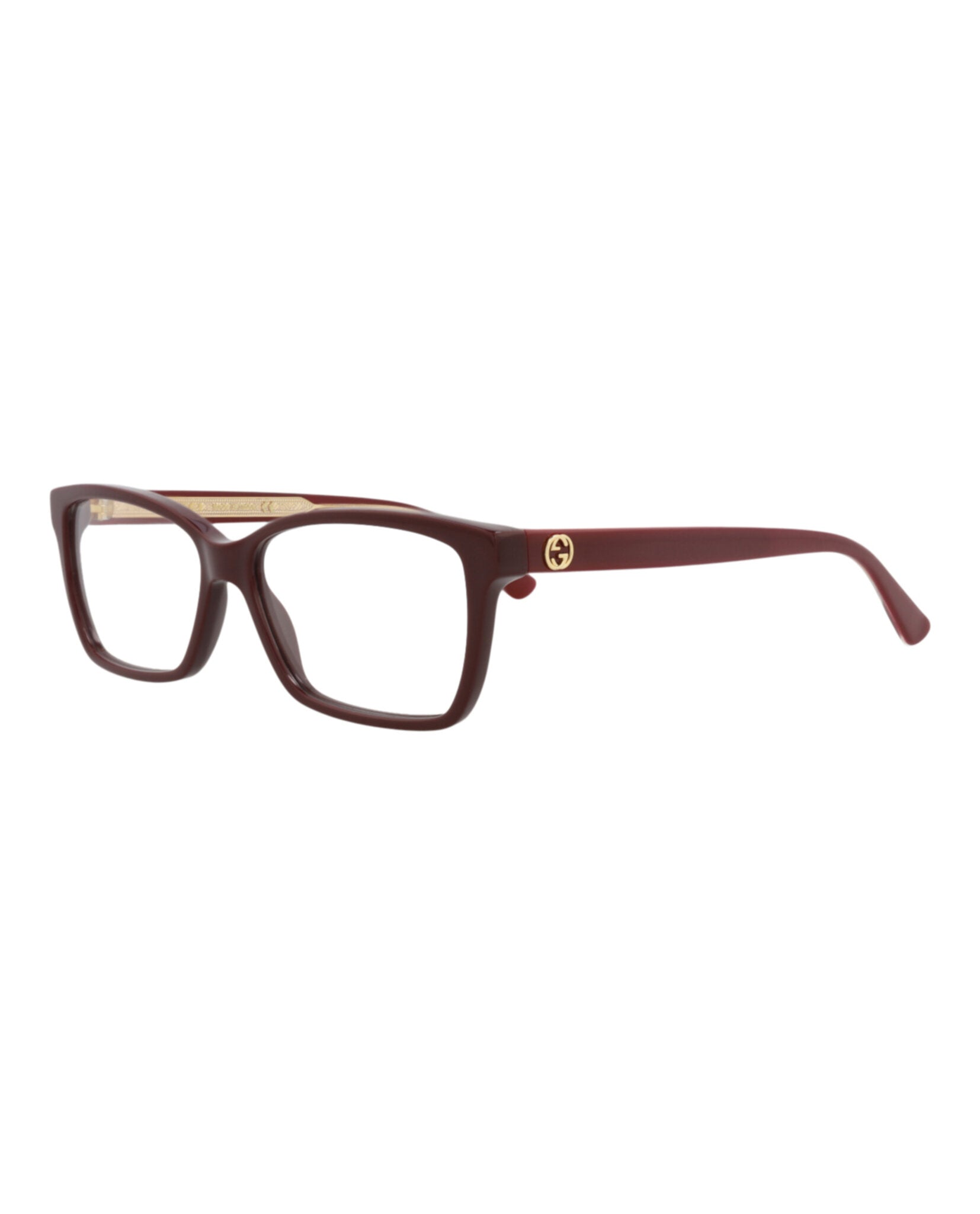 Montura para gafas de acetato de montura cuadrada