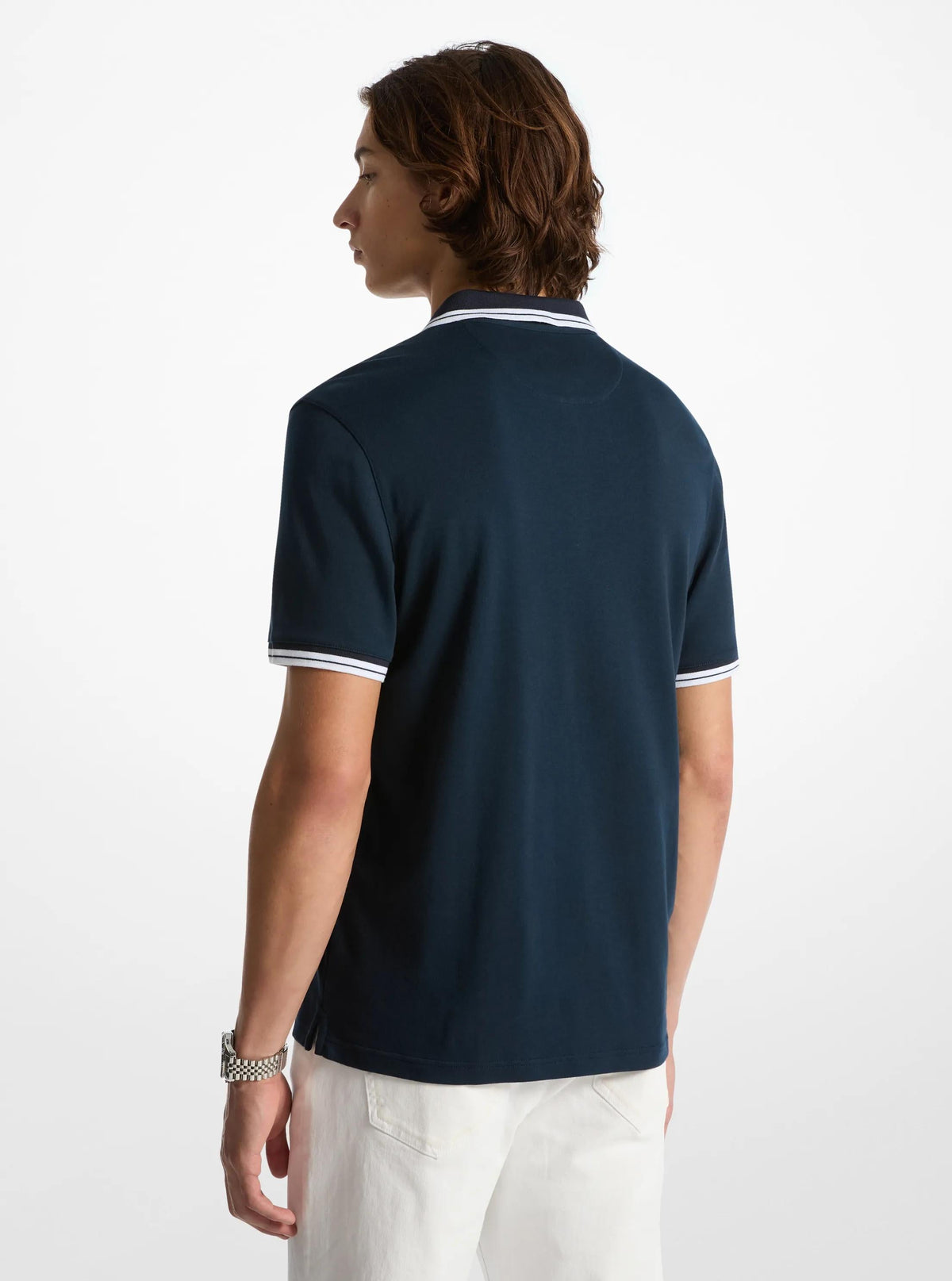 Polo de algodón