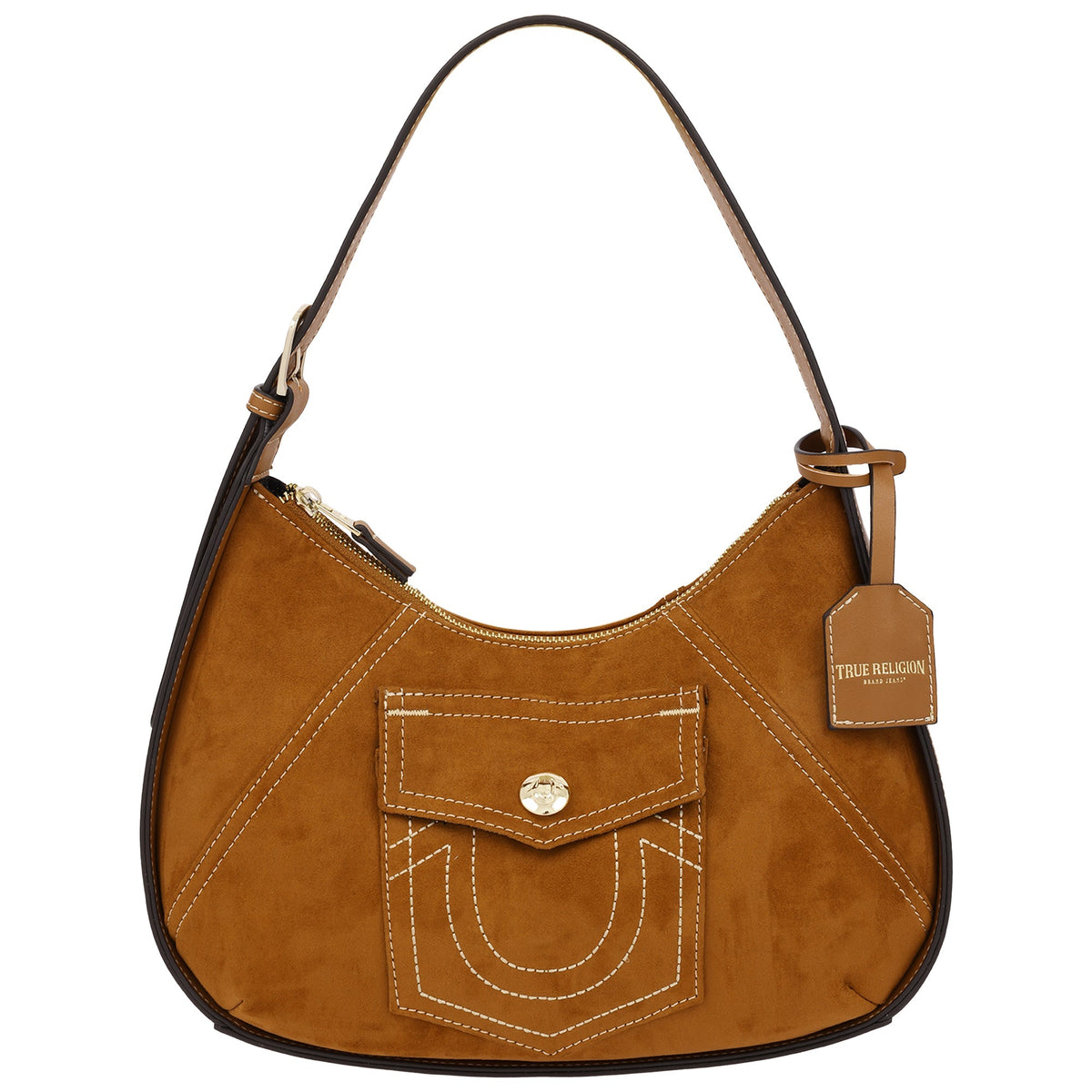 Bolso de gamuza