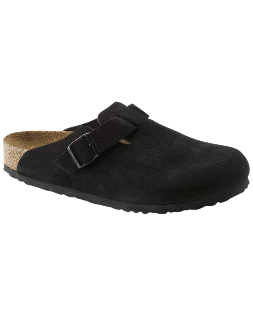 Sandalias de gamuza