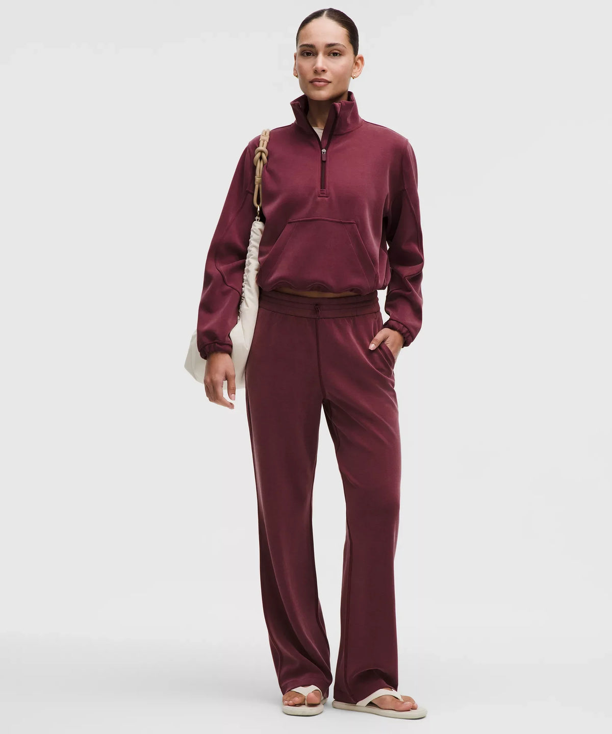 Pantalón de tiro alto