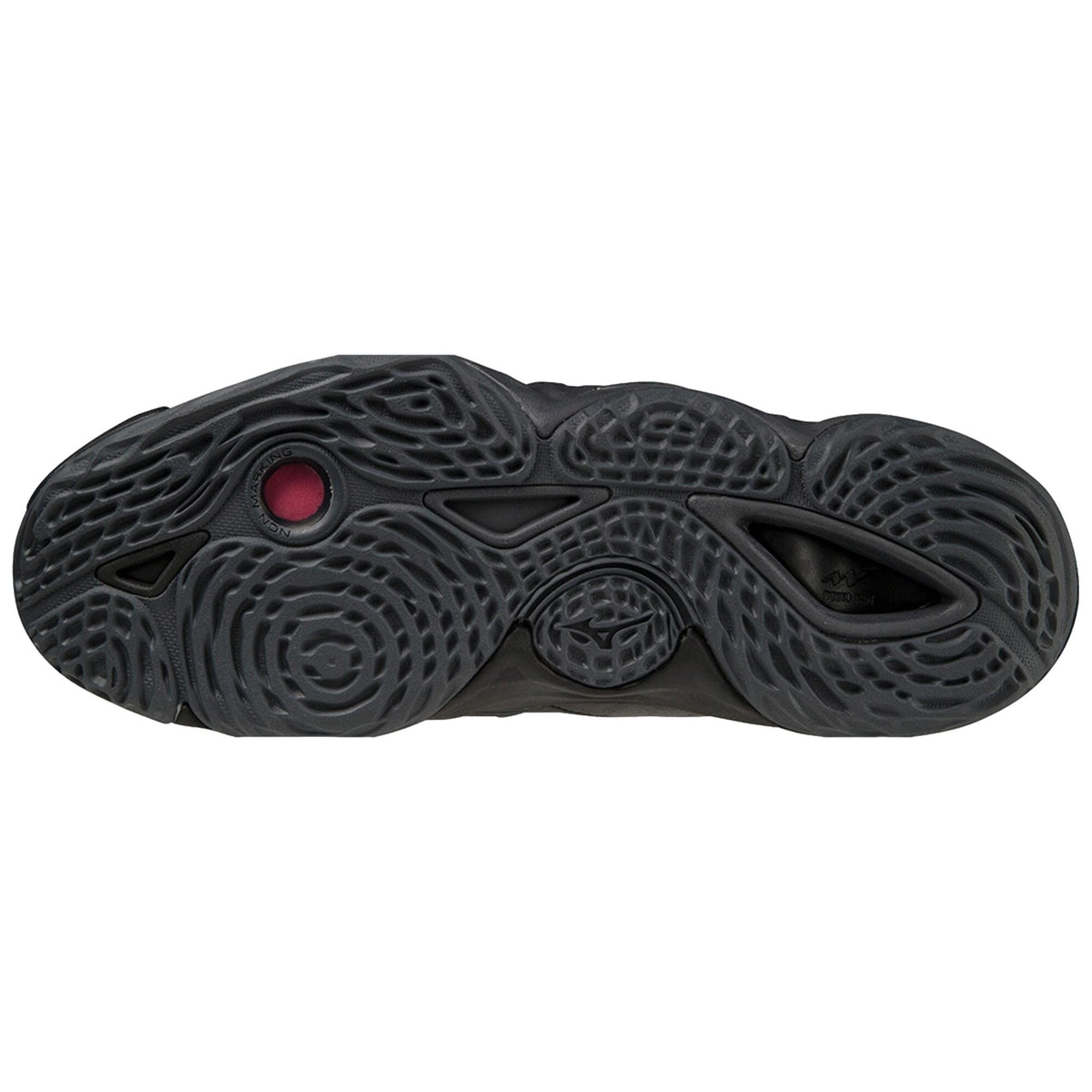 Calzado de hombre color negro y gris