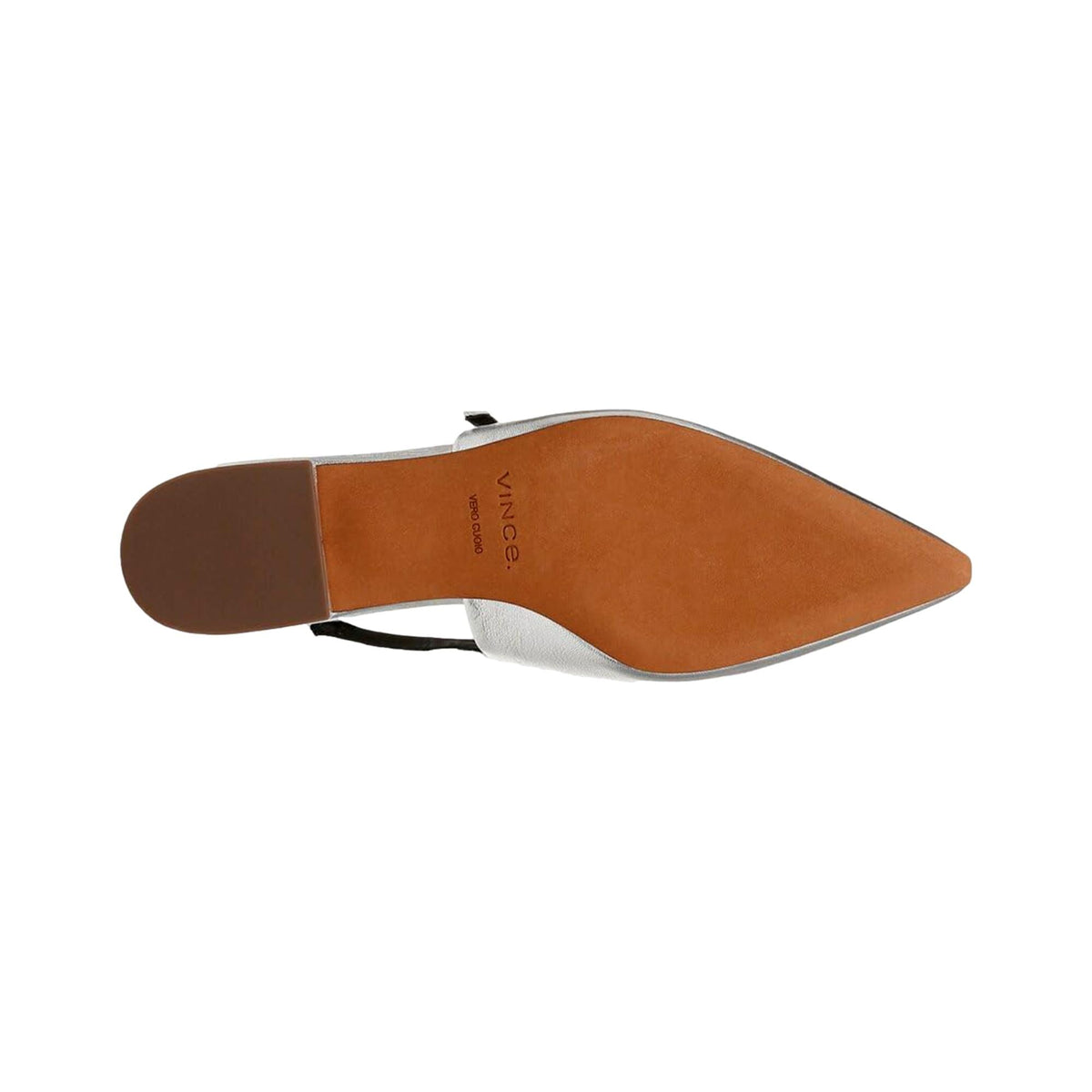 Zapatos de mujer de cuero color plateado