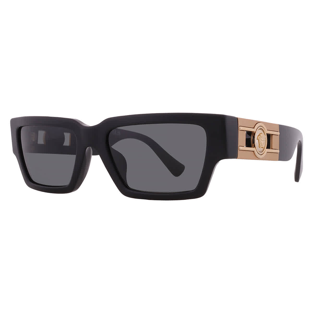 Gafas de sol unisex color gris oscuro