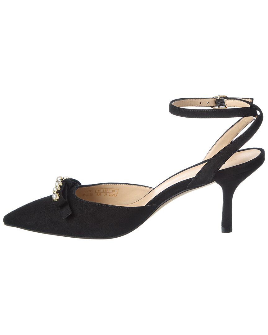 Tacones de gamuza