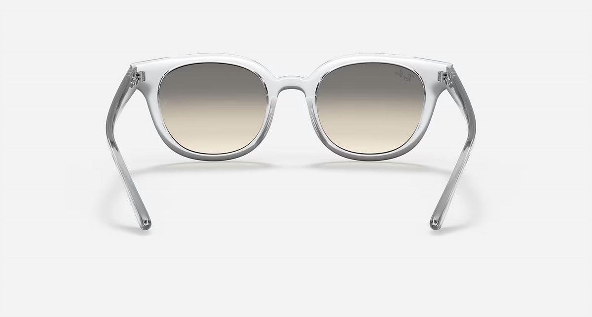 Gafas de sol unisex color gris claro