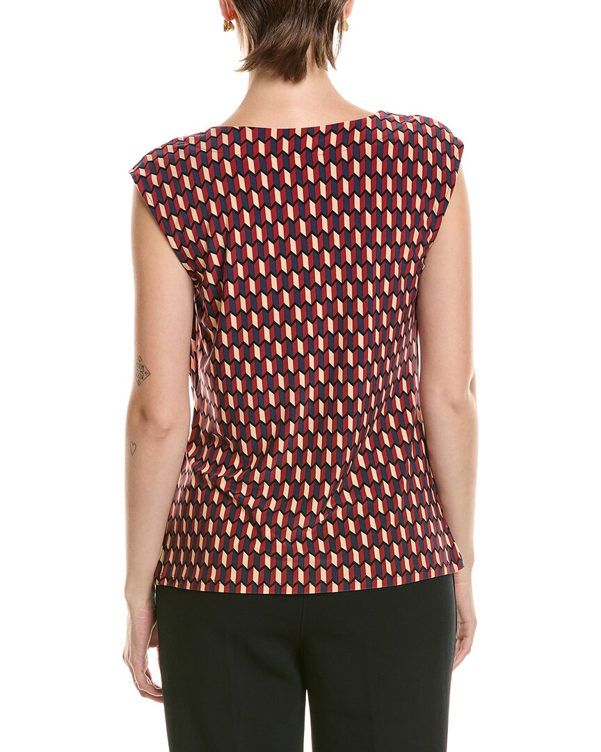 Top con estampado