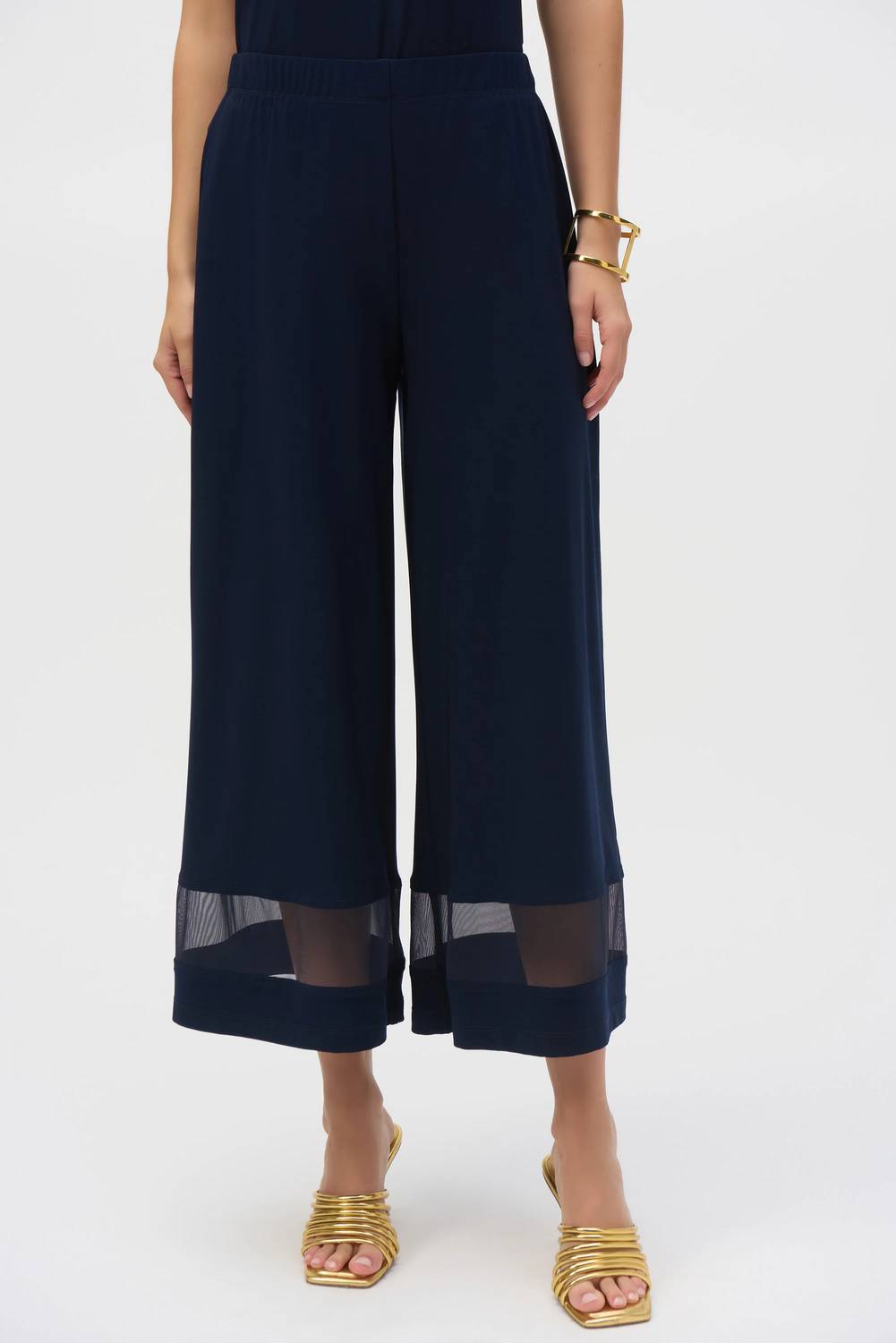 Pantalón color azul