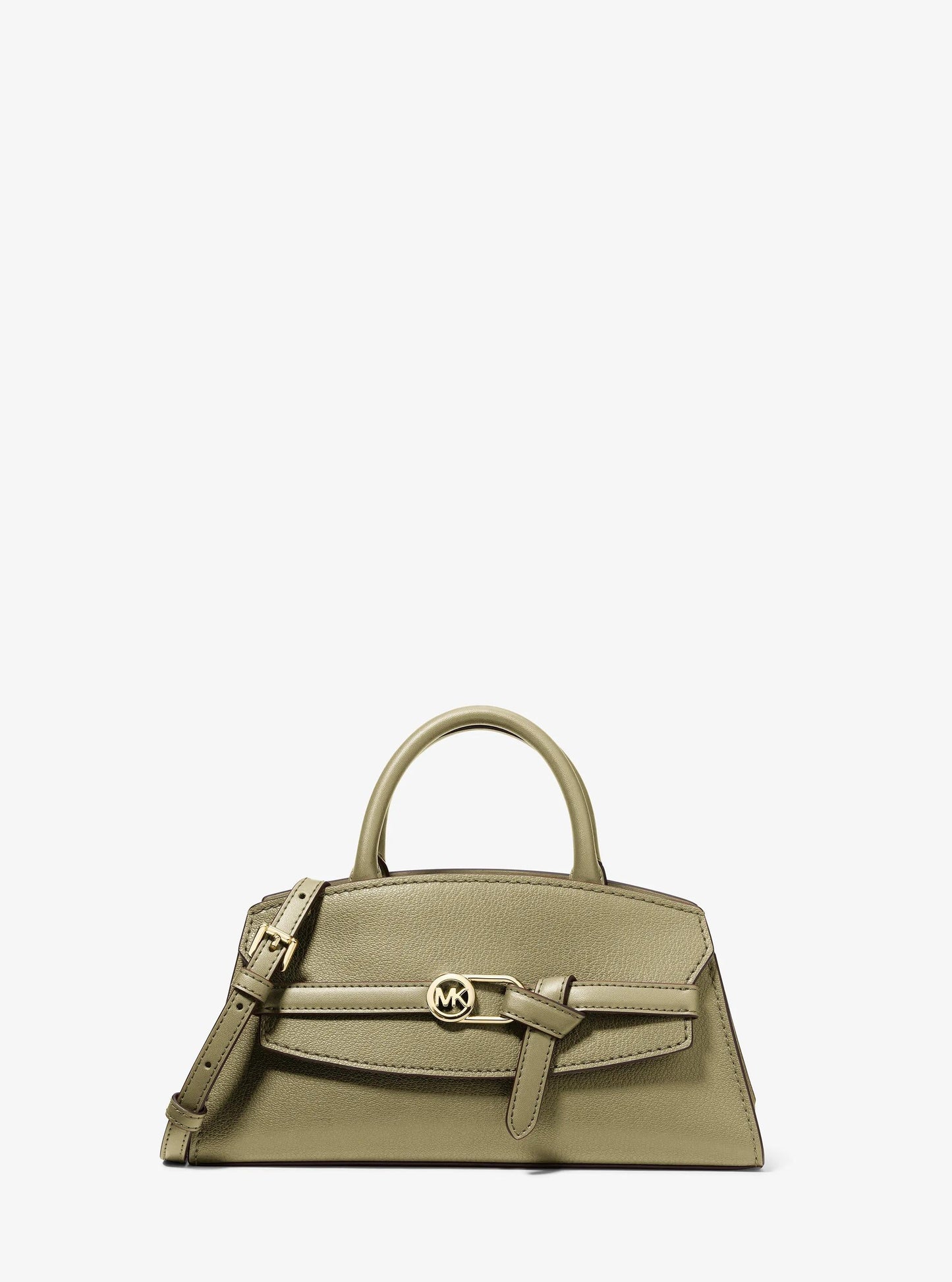 Bolso cruzado de cuero