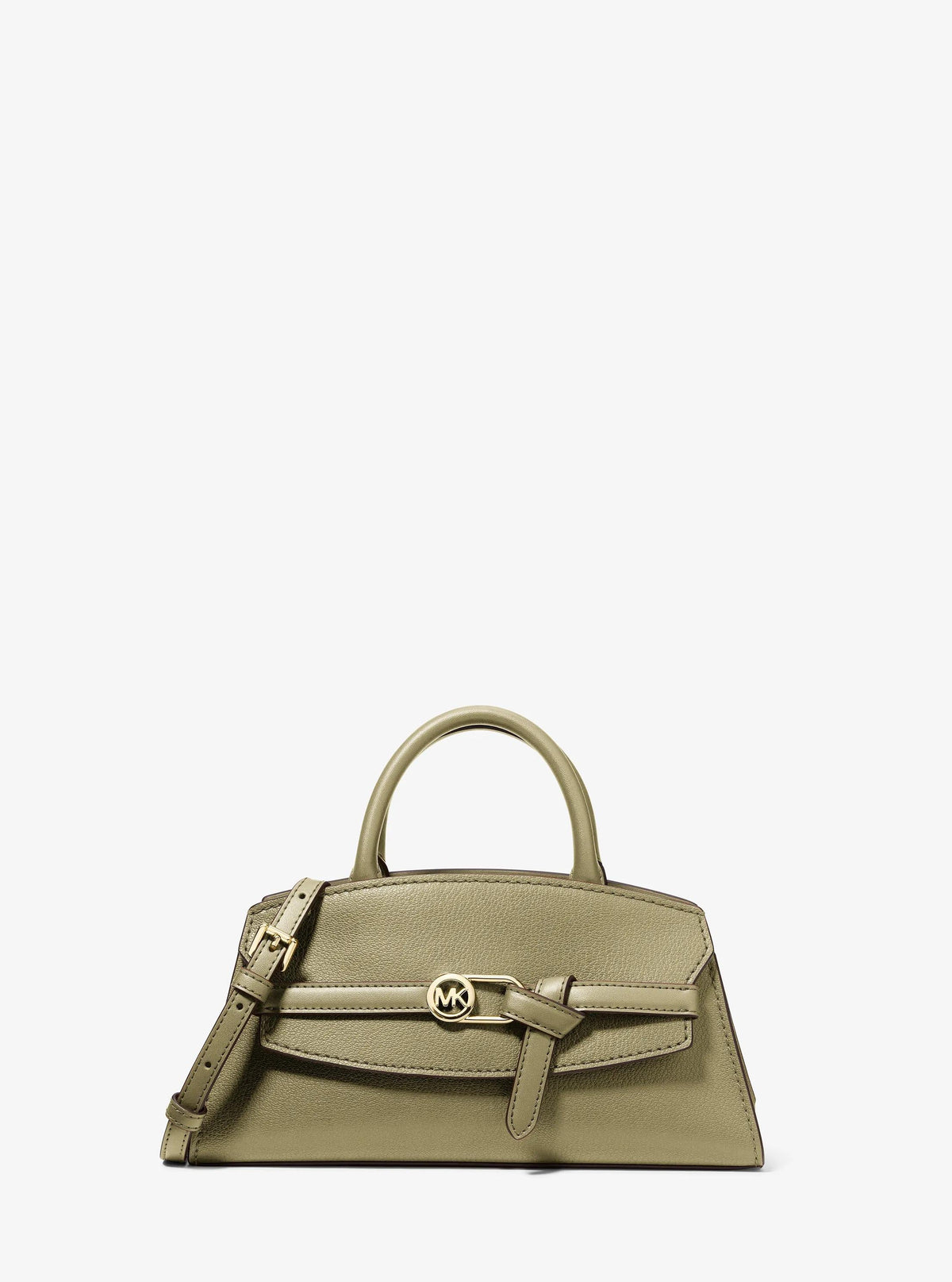 Bolso cruzado de cuero