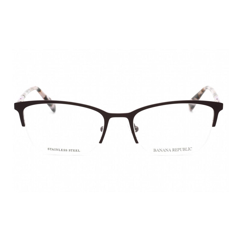 Gafas 52 mm color vinotinto