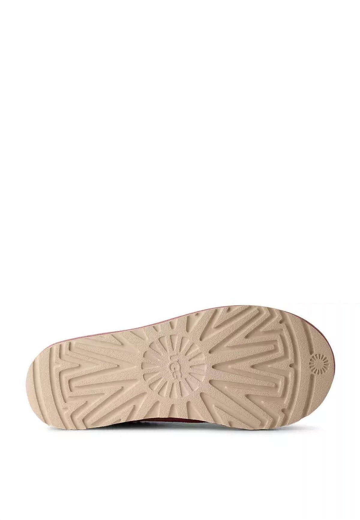 Pantuflas de mujer color rosado