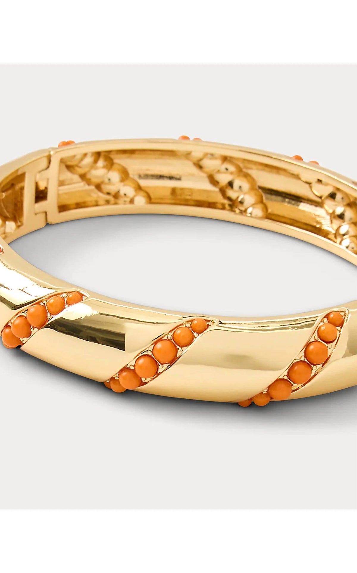 Pulsera de mujer color naranja