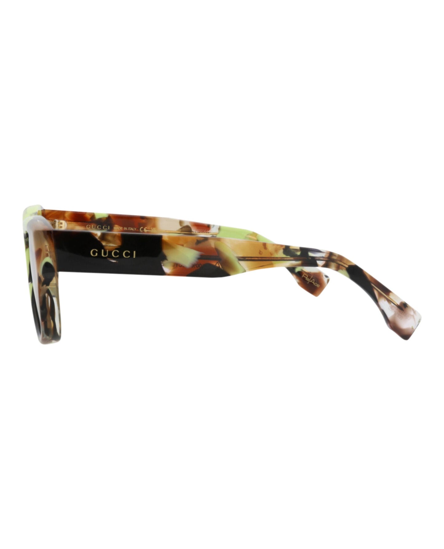 Gafas de sol de acetato de montura cuadrada