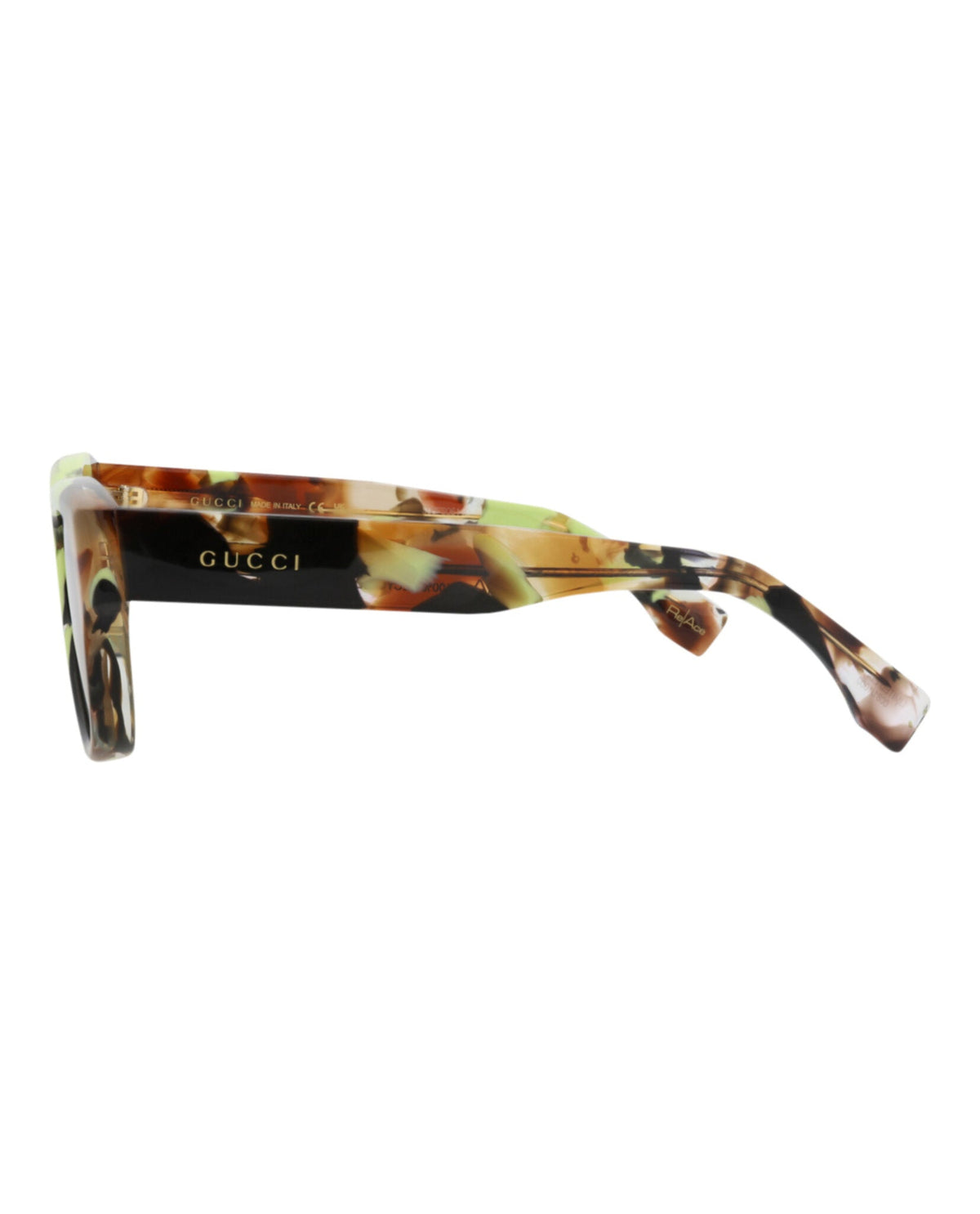 Gafas de sol de acetato de montura cuadrada